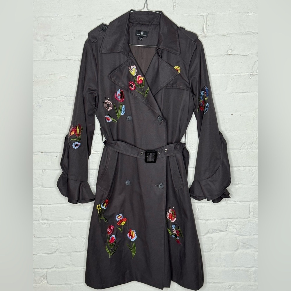 Curations Trench Coat M